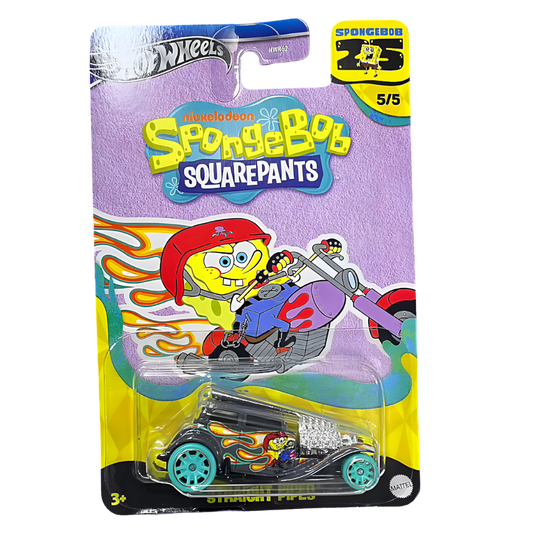 Hot Wheels Film Arabaları Özel Seri Straight Pipes HRV56