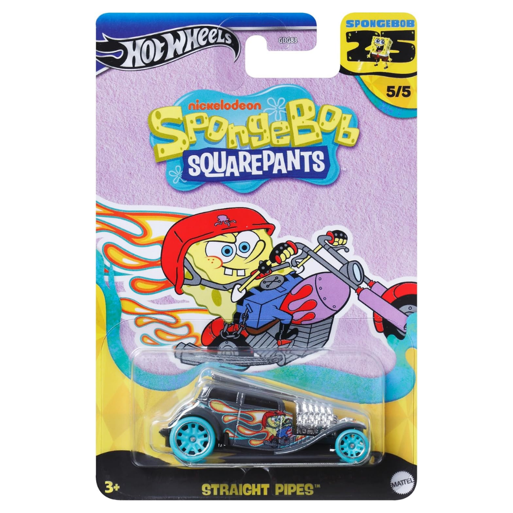 Hot Wheels Film Arabaları Özel Seri Straight Pipes HRV56