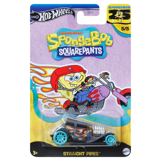 Hot Wheels Film Arabaları Özel Seri Straight Pipes HRV56