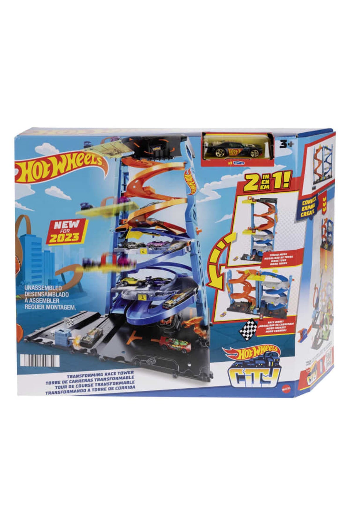 Hot Wheels Heyecanlı Yarış Kulesi