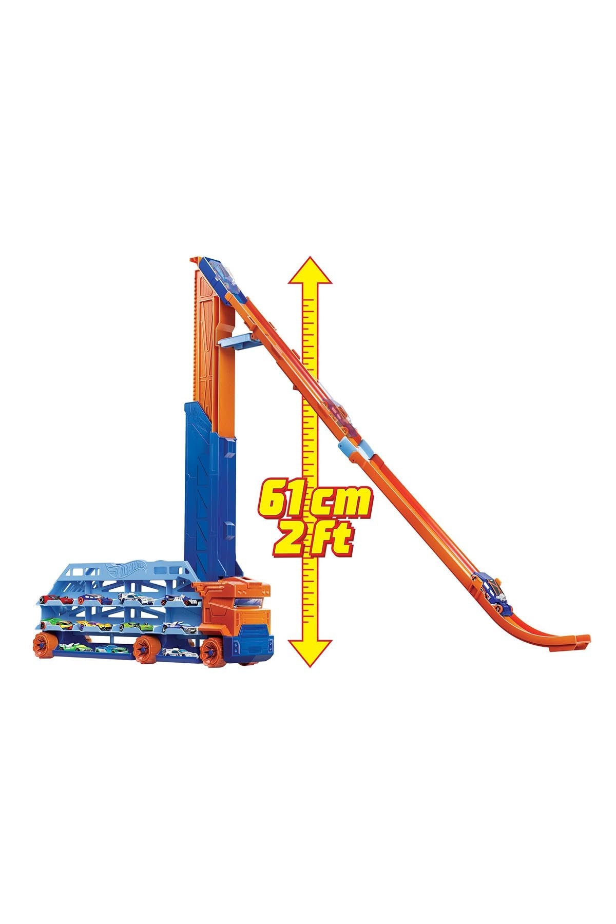 Hot Wheels Hız Rampalı Tır