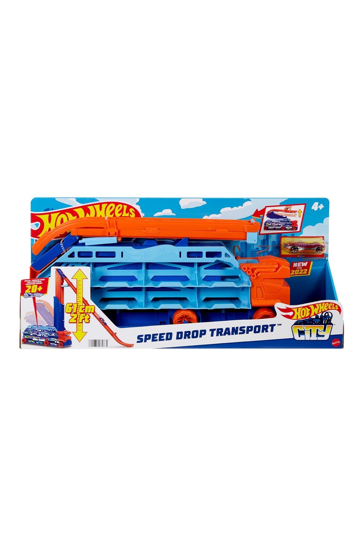 Hot Wheels Hız Rampalı Tır