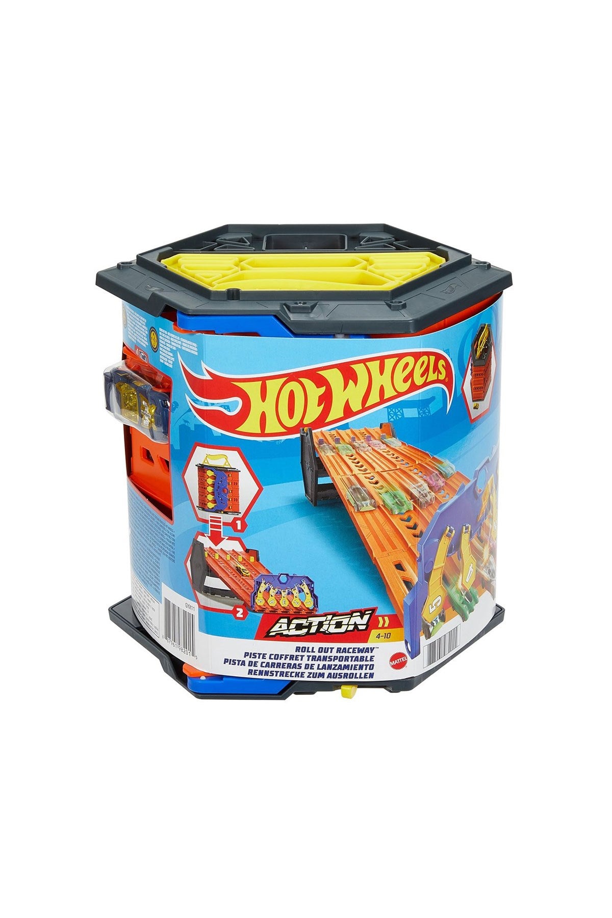 Hot Wheels Hot Wheels Kıvrılan Yarış Pisti GYX11