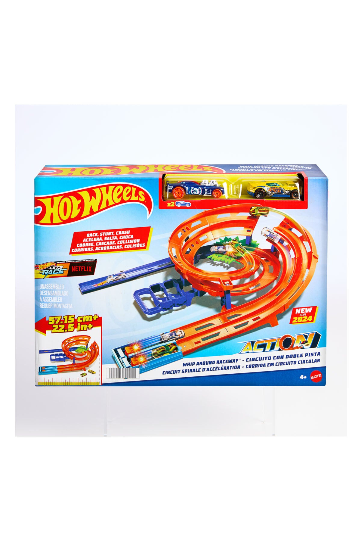 Hot Wheels İkili Yarış ve Akrobasi Pisti