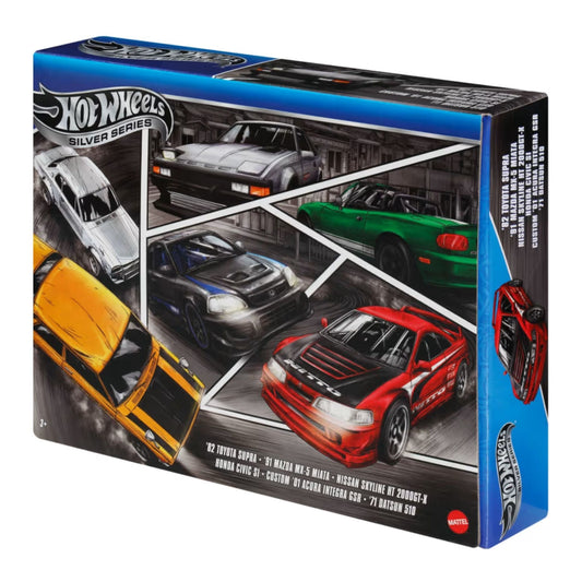 Hot Wheels Japon Temalı 6’lı Araba Seti JBY77