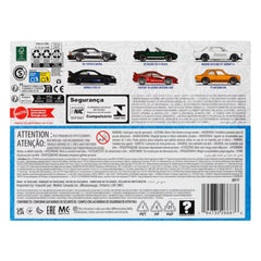 Hot Wheels Japon Temalı 6’lı Araba Seti JBY77