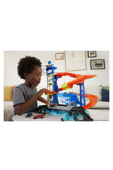 Hot Wheels Köpek Balığından Kaçış Oyun Seti HDP06