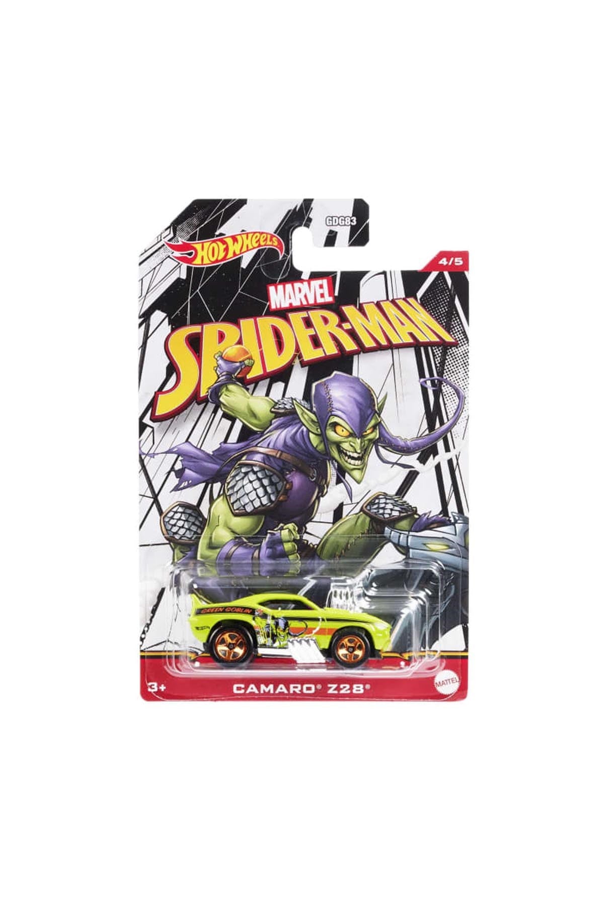 Hot Wheels Marvel (Spiderverse) Arabalar