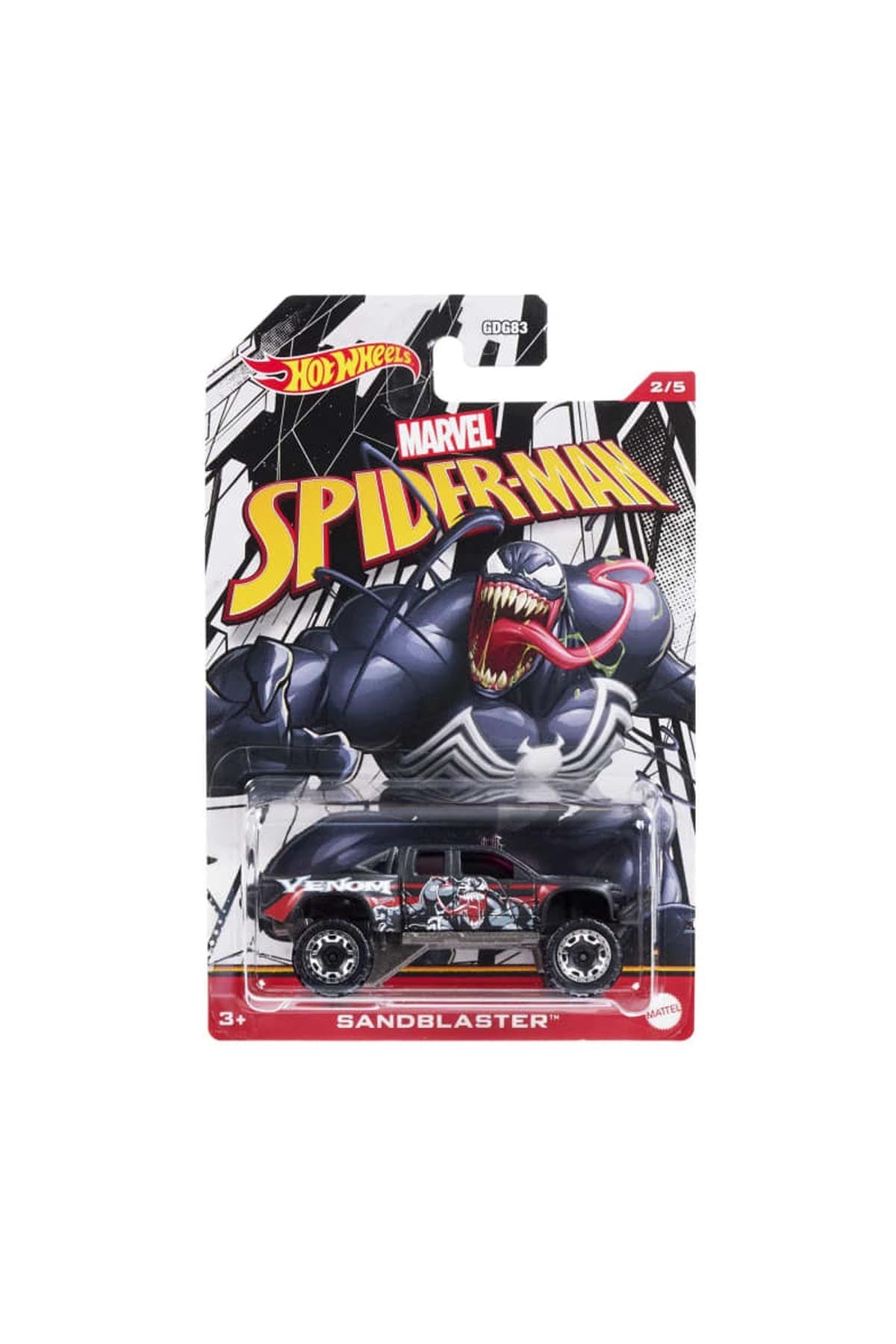 Hot Wheels Marvel (Spiderverse) Arabalar