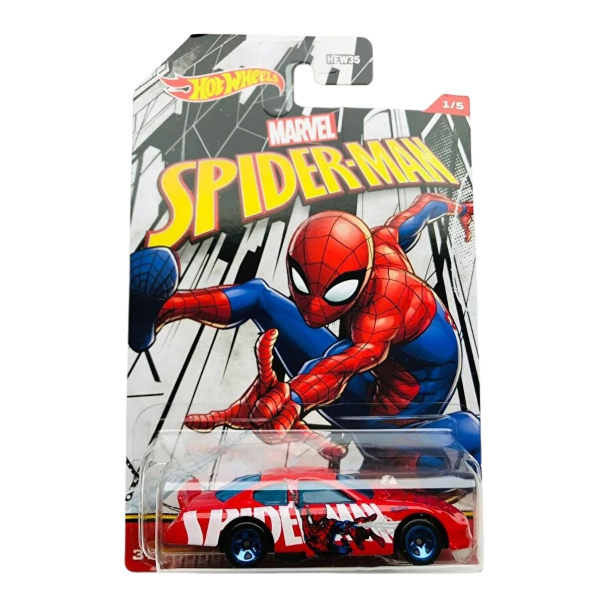 Hot Wheels Marvel (Spiderverse) Arabalar HFW35