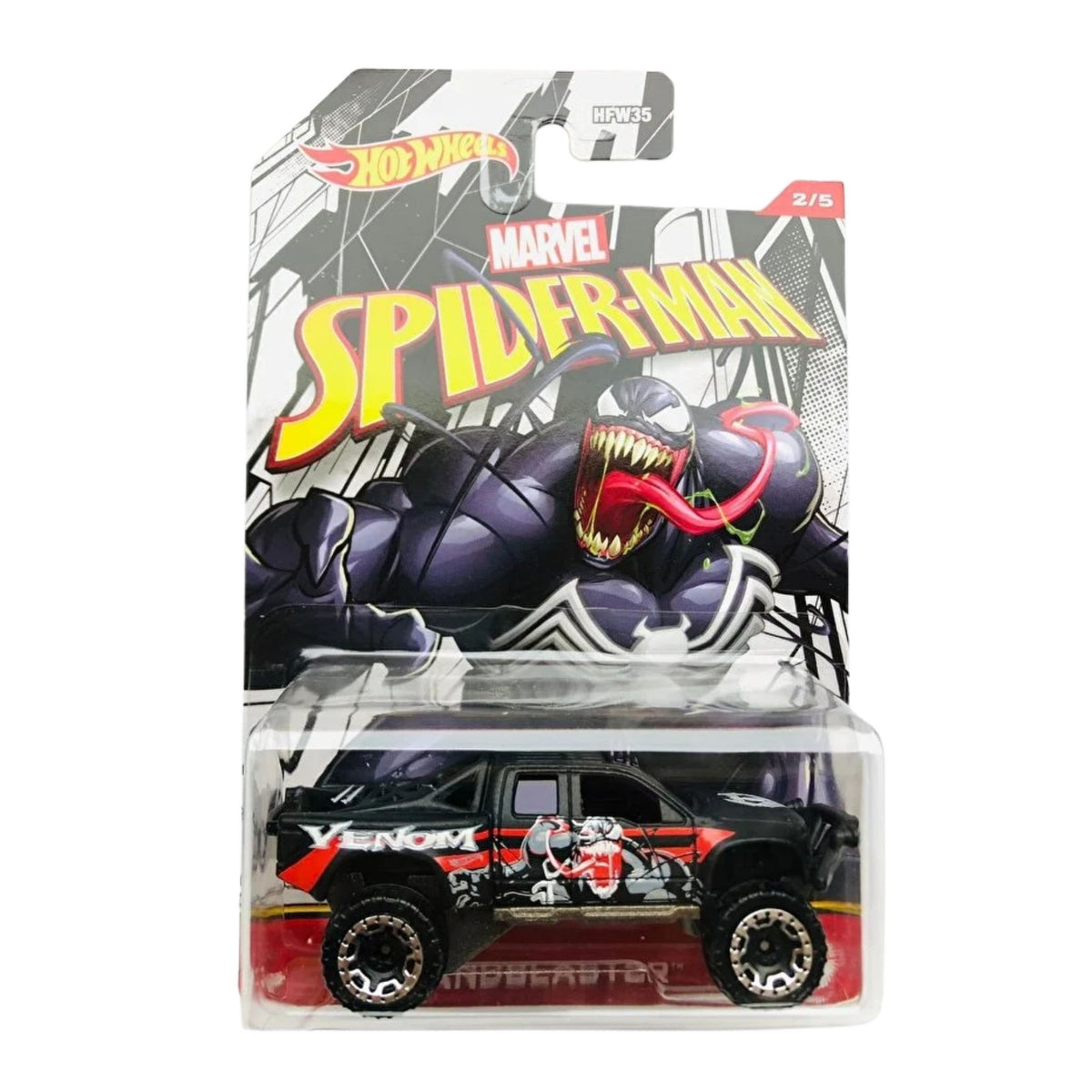 Hot Wheels Marvel (Spiderverse) Arabalar HFW35