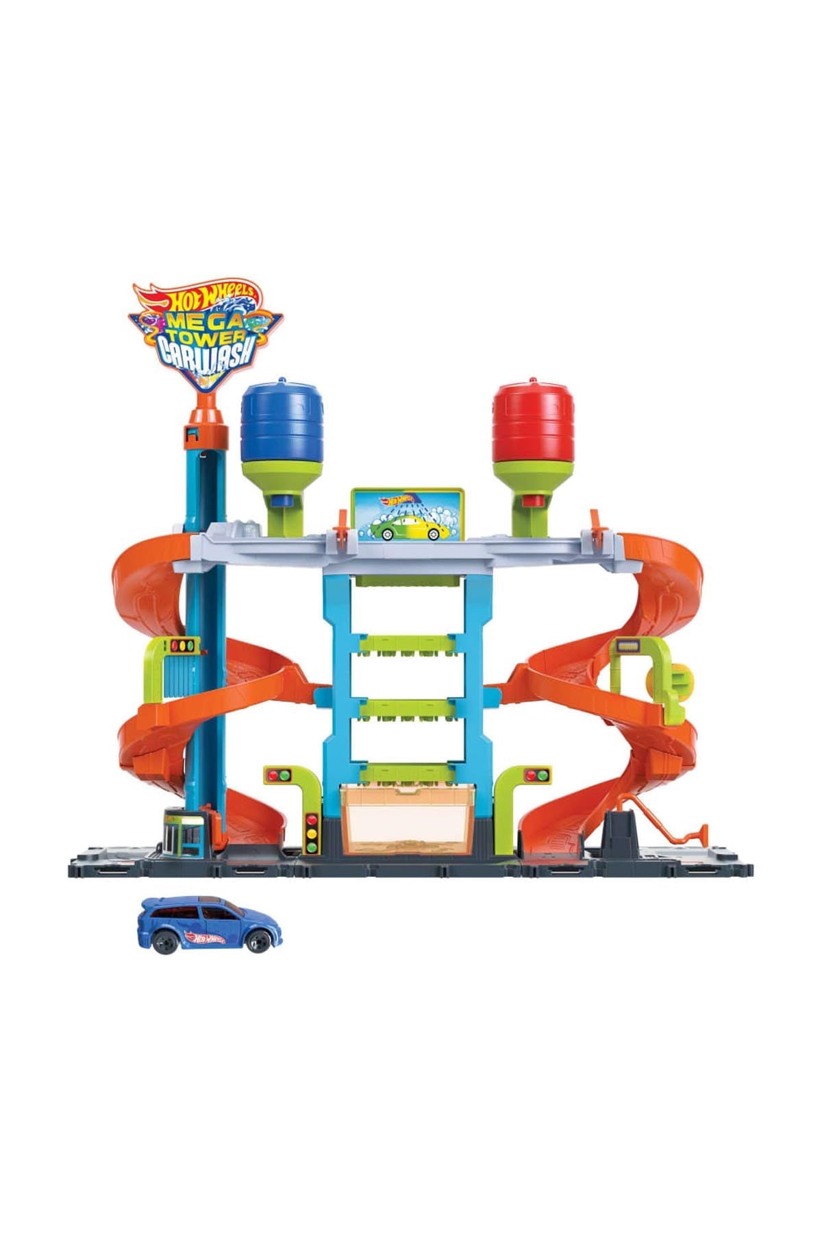Hot Wheels Mega Araba Yıkama Kulesi HDP05