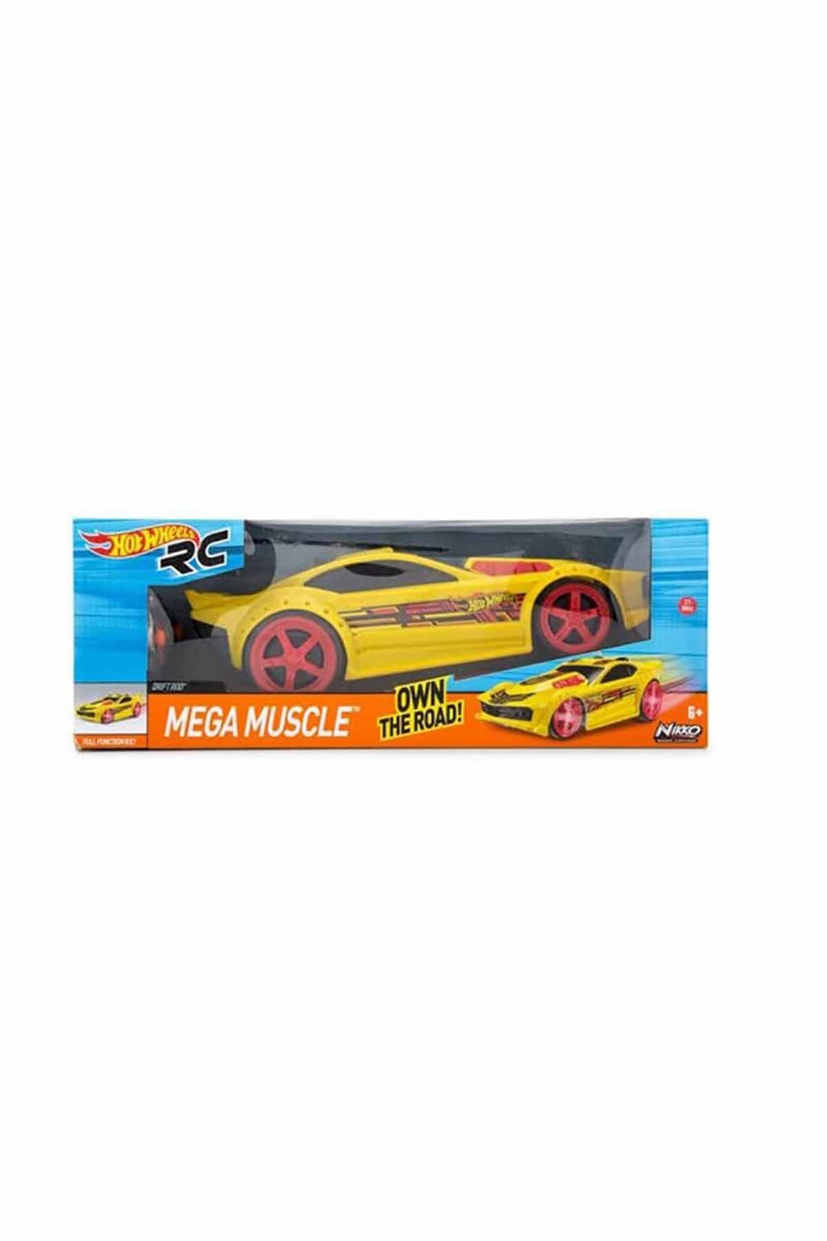 Hot Wheels Mega Muscle R/C Asorti