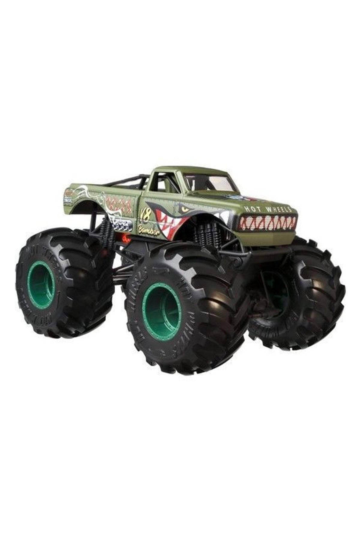 Hot Wheels Monster Trucks 1:24 Arabalar