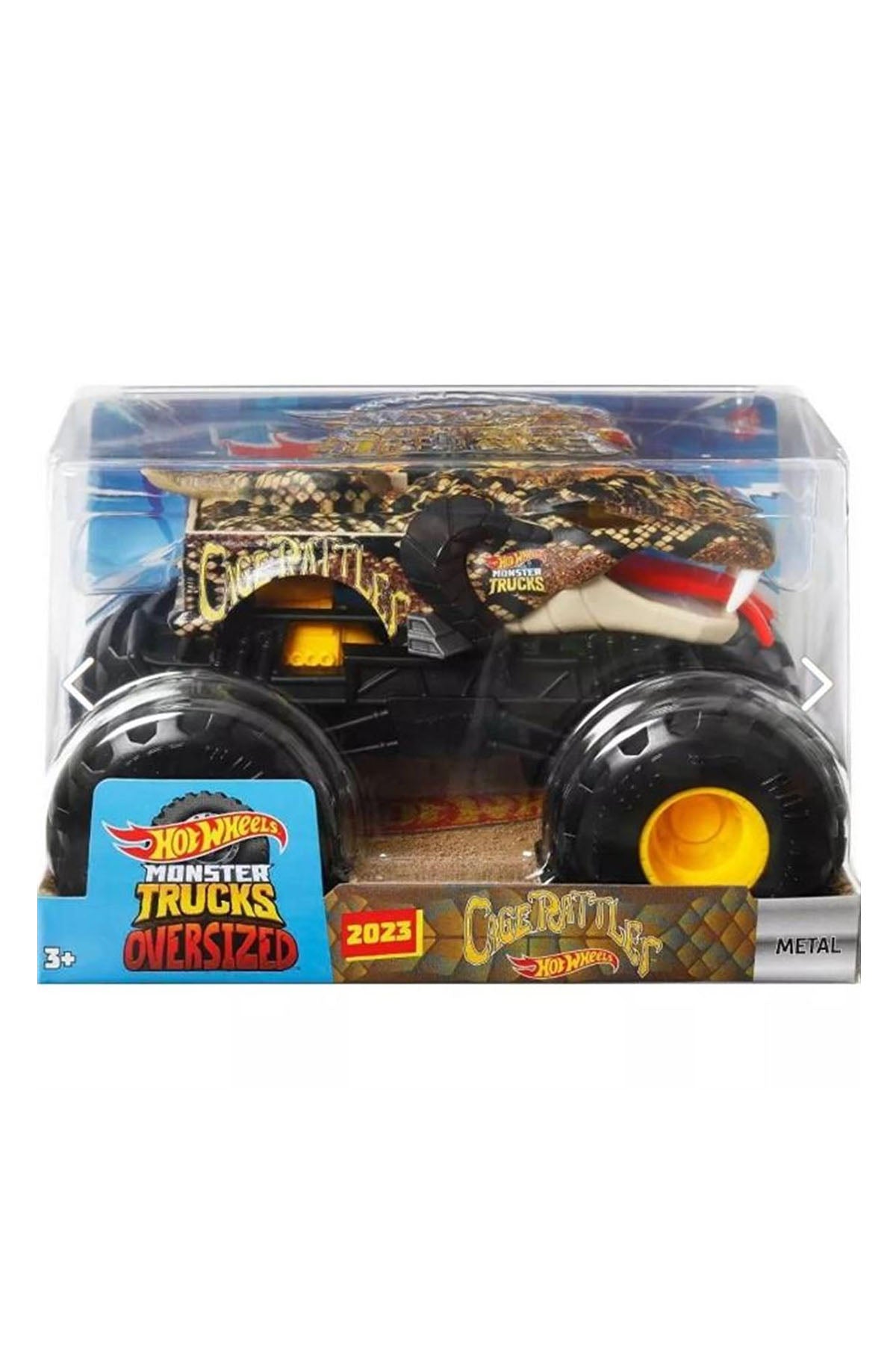 Hot Wheels Monster Trucks 1:24 Arabalar