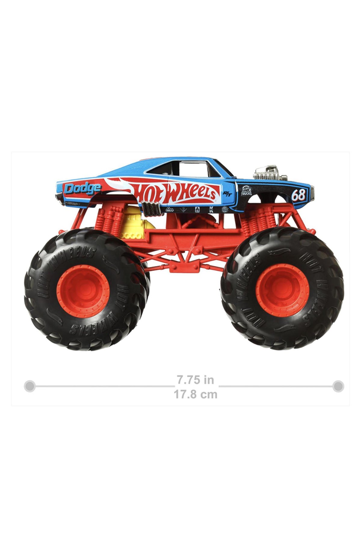 Hot Wheels Monster Trucks 1:24 Arabalar