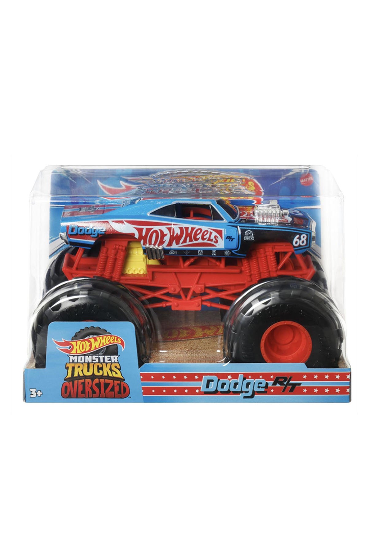 Hot Wheels Monster Trucks 1:24 Arabalar