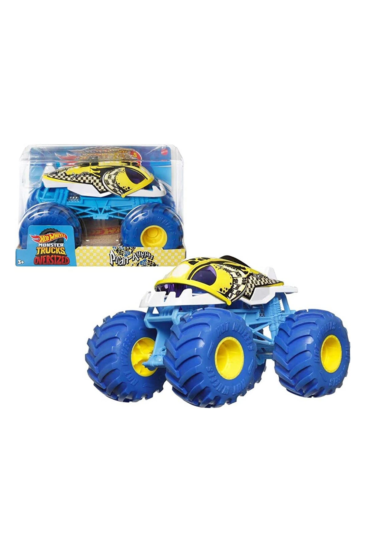 Hot Wheels Monster Trucks 1:24 Arabalar