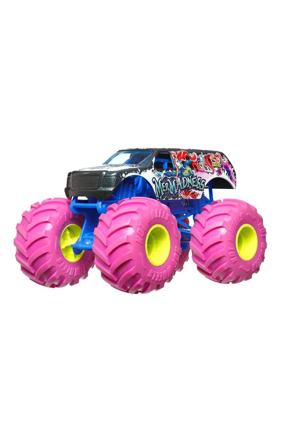 Hot Wheels Monster Trucks 1:24 Arabalar