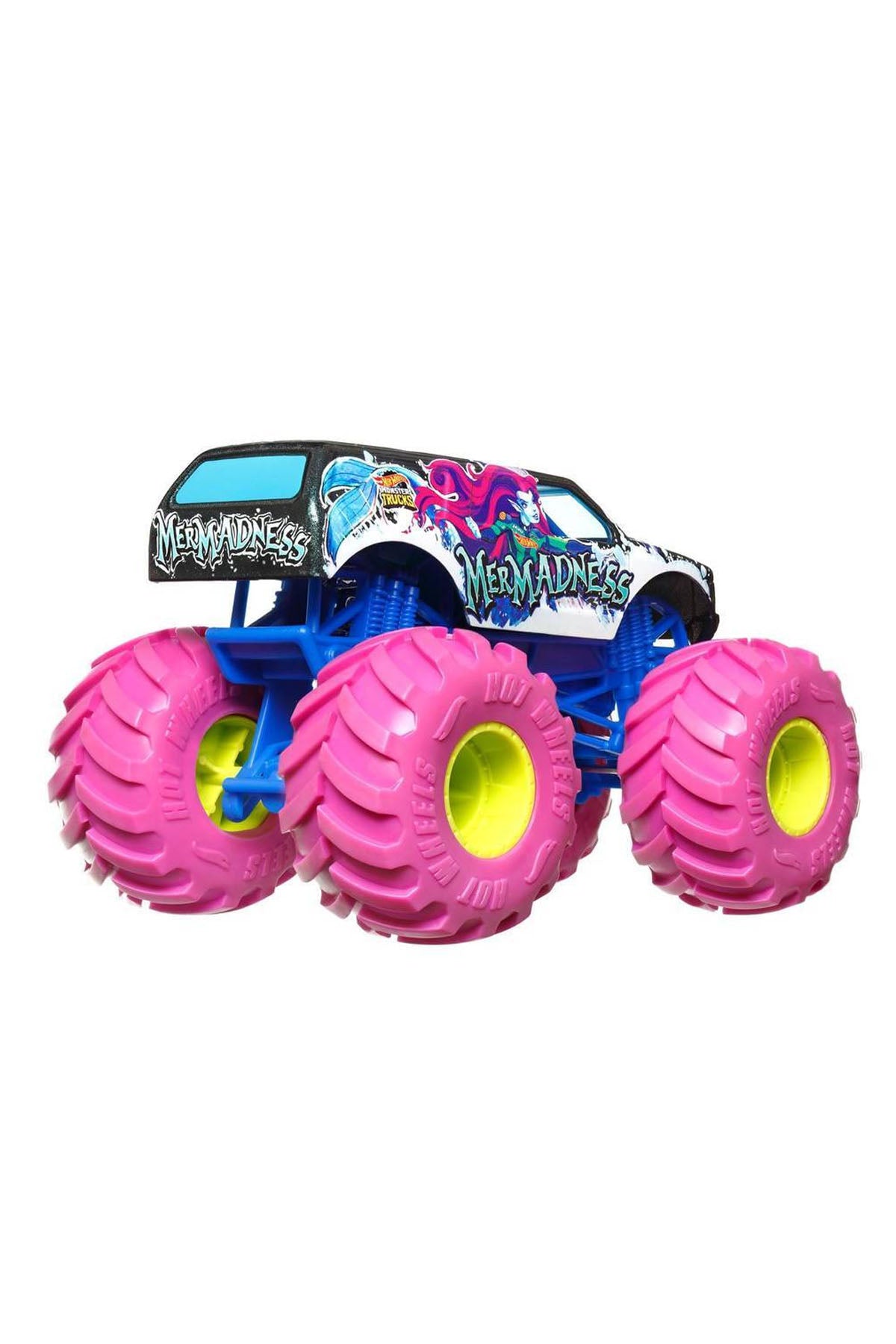 Hot Wheels Monster Trucks 1:24 Arabalar