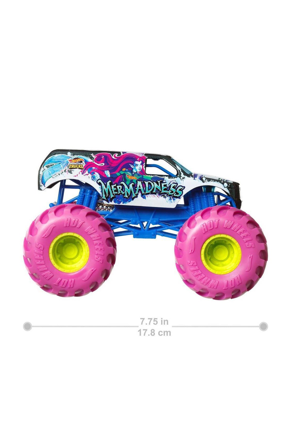 Hot Wheels Monster Trucks 1:24 Arabalar