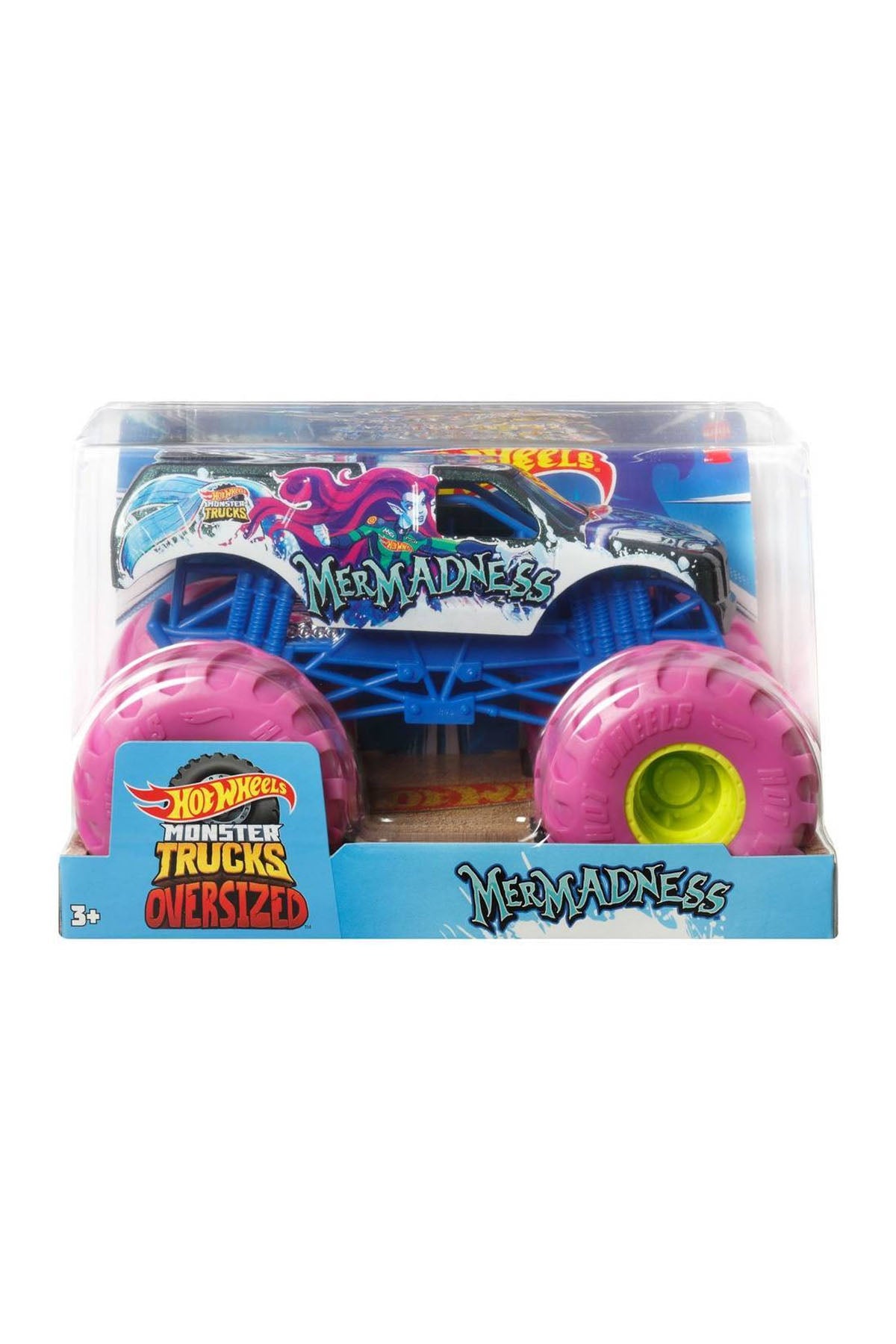 Hot Wheels Monster Trucks 1:24 Arabalar