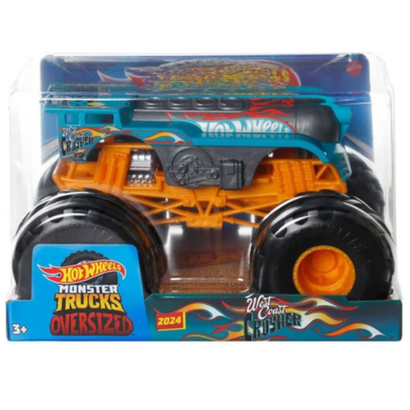 Hot Wheels Monster Trucks 1:24 Arabalar