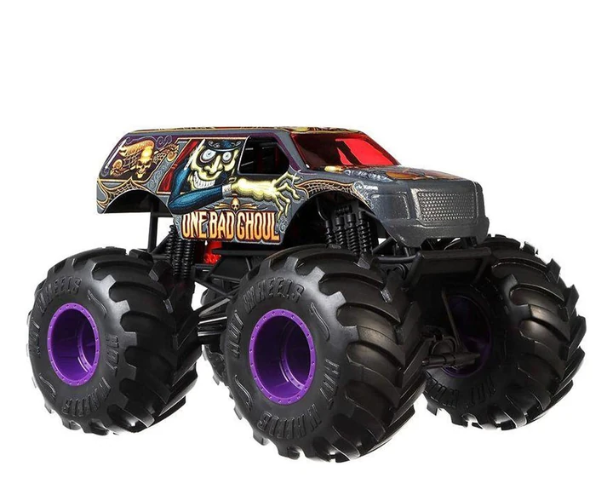 Hot Wheels Monster Trucks 1:24 Arabalar