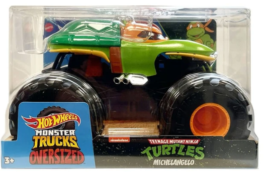 Hot Wheels Monster Trucks 1:24 Arabalar