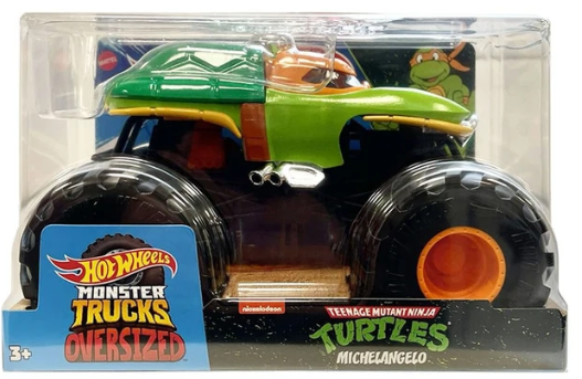 Hot Wheels Monster Trucks 1:24 Arabalar HYJ15