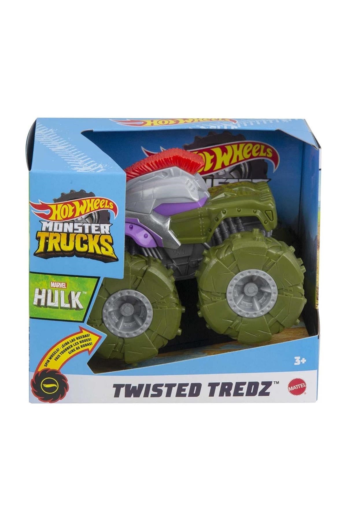 Hot Wheels Monster Trucks 1:43 Çek Bırak Arabalar