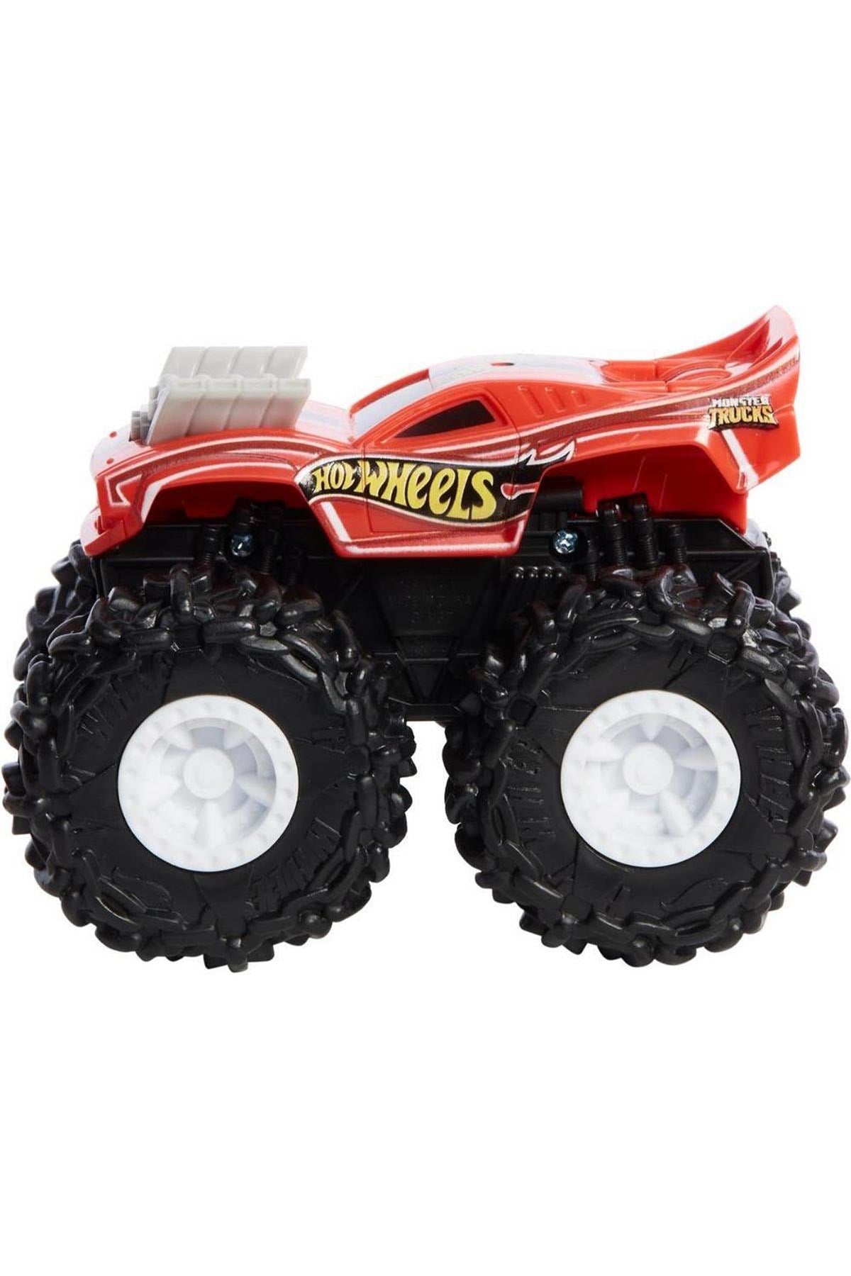 Hot Wheels Monster Trucks 1:43 Çek Bırak Arabalar