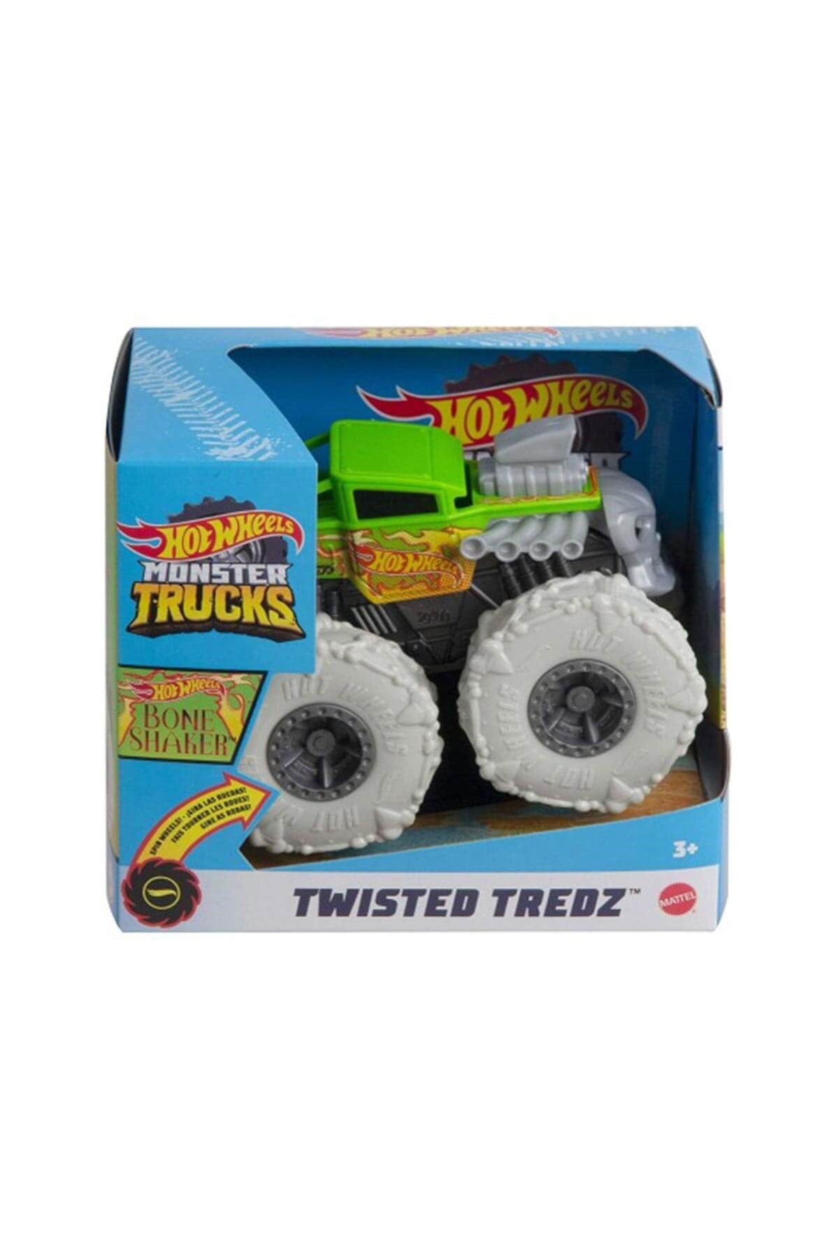 Hot Wheels Monster Trucks 1:43 Çek Bırak Arabalar GVK38