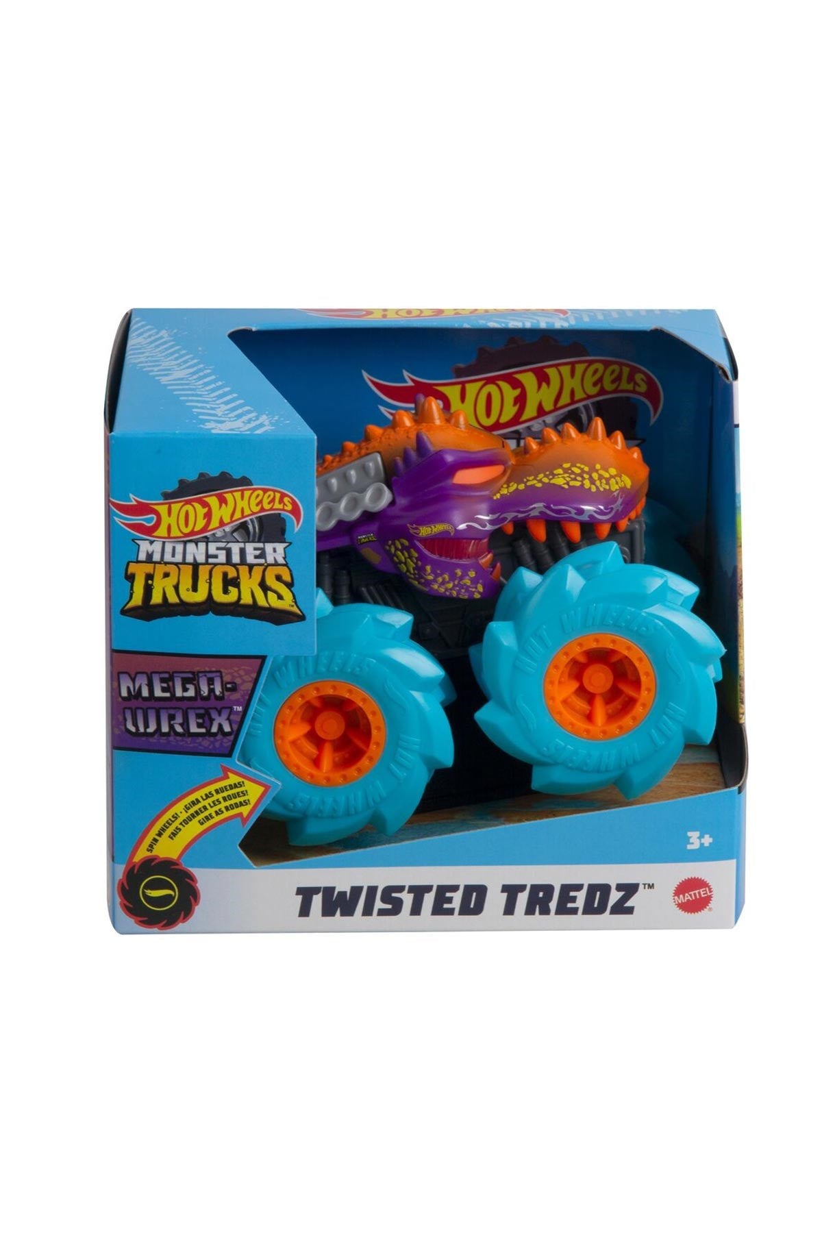 Hot Wheels Monster Trucks 1:43 Çek Bırak Arabalar GVK39