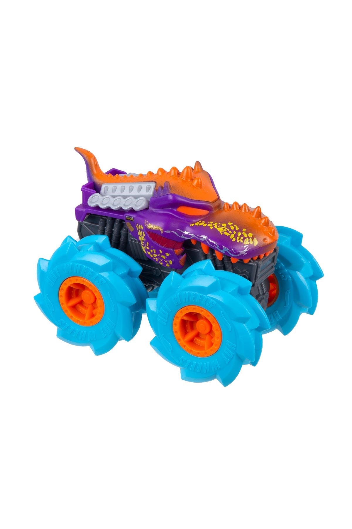 Hot Wheels Monster Trucks 1:43 Çek Bırak Arabalar GVK39