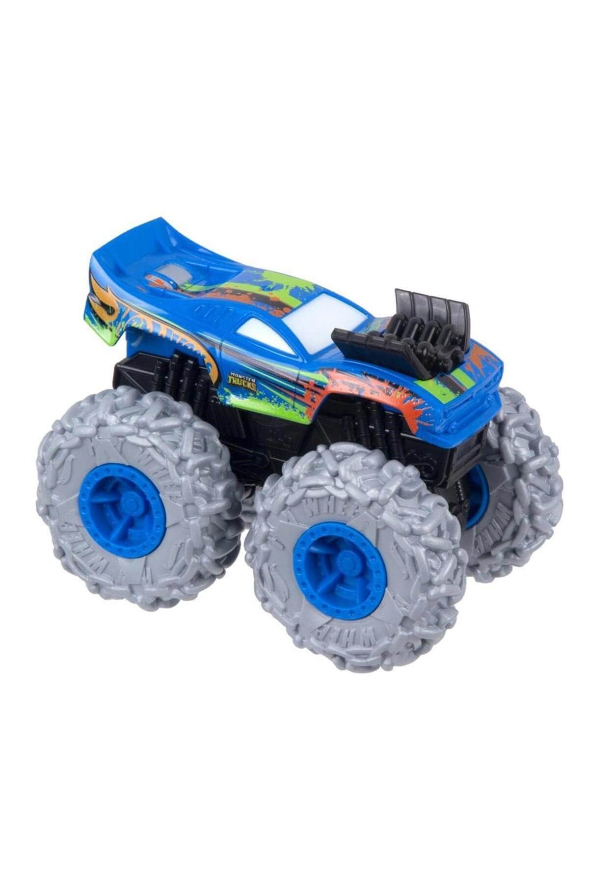 Hot Wheels Monster Trucks 1:43 Çek Bırak Arabalar GVK40