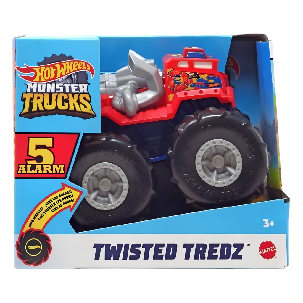 Hot Wheels Monster Trucks 1:43 Çek Bırak Arabalar GVK41