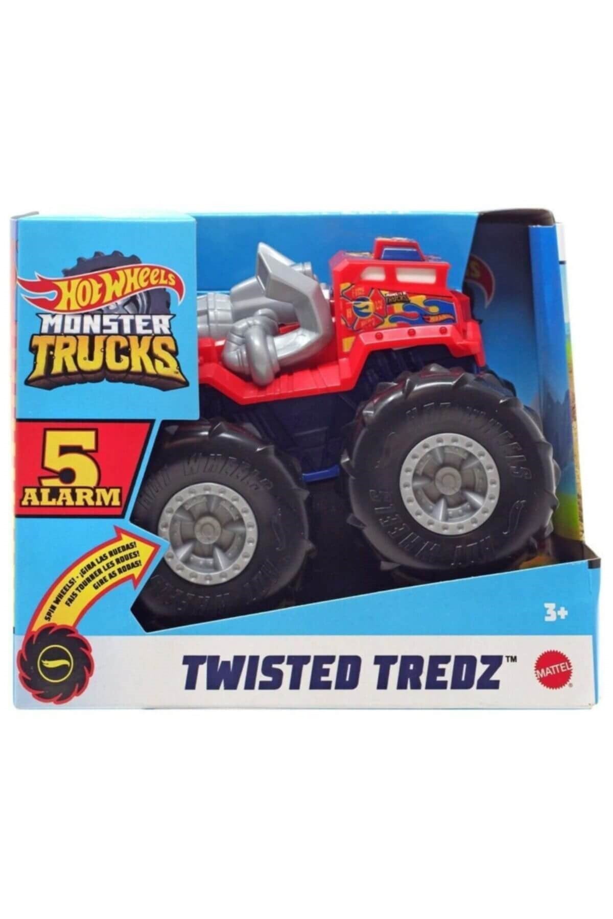 Hot Wheels Monster Trucks 1:43 Çek Bırak Arabalar GVK41