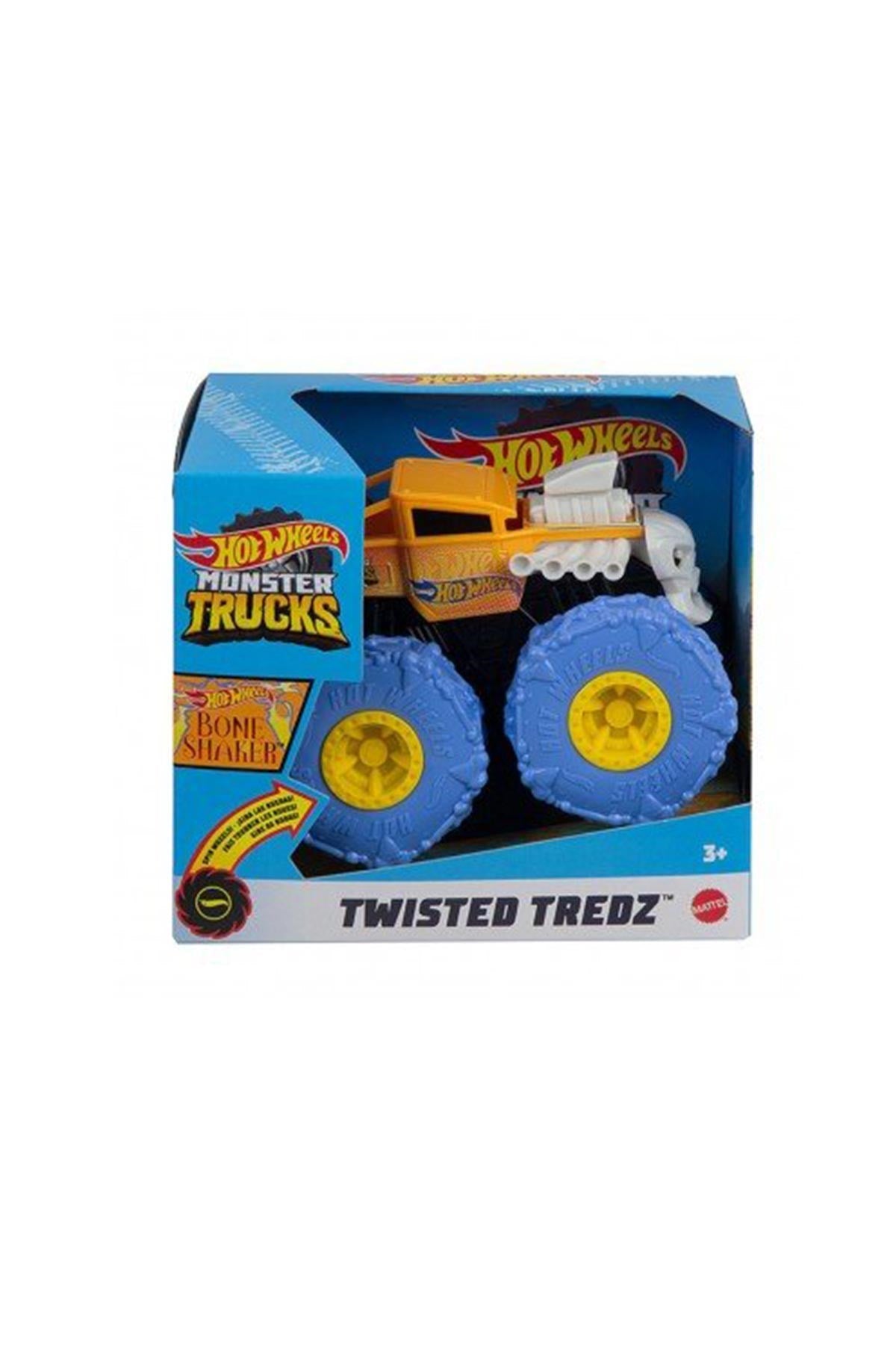 Hot Wheels Monster Trucks 1:43 Çek Bırak Arabalar GVK45