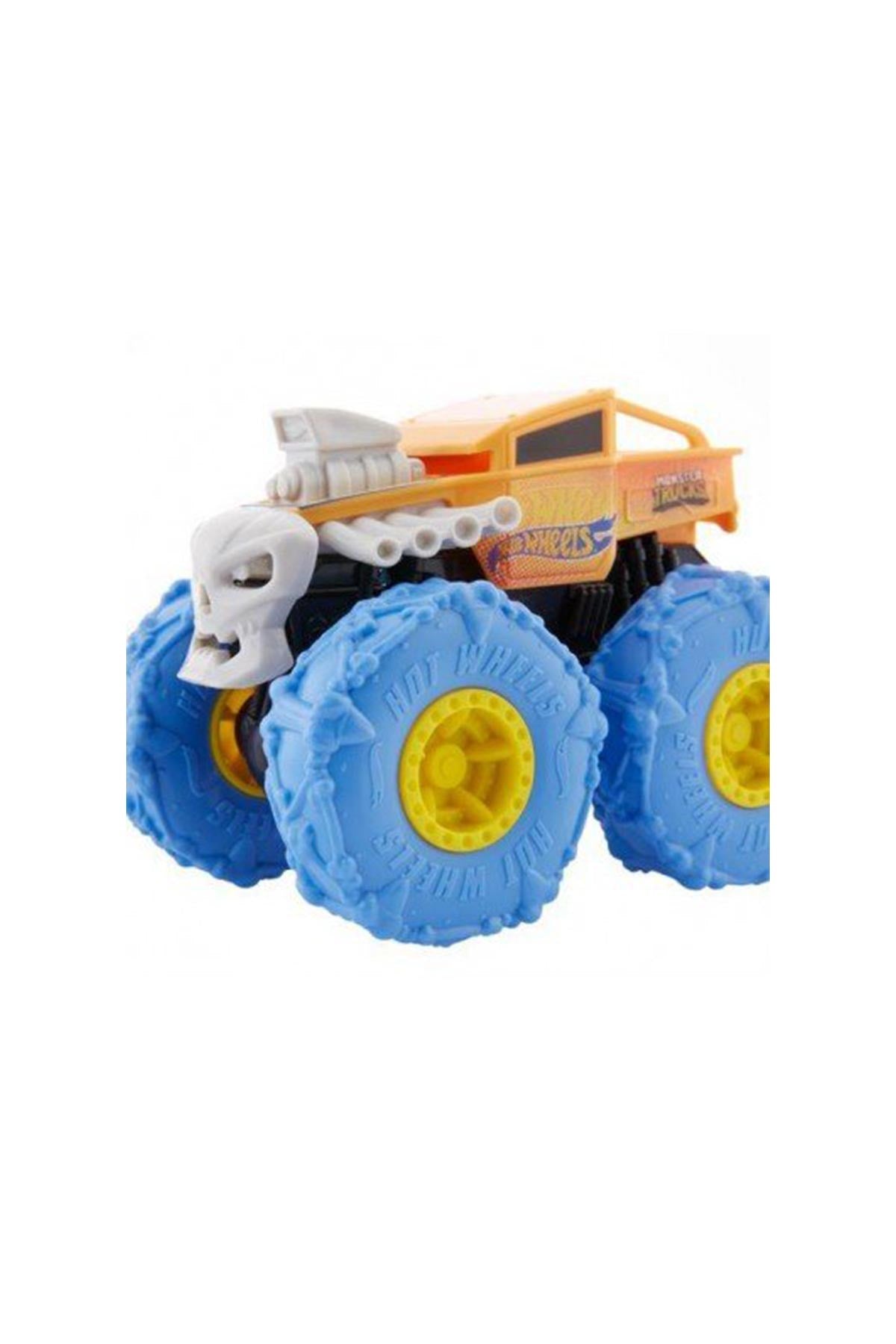 Hot Wheels Monster Trucks 1:43 Çek Bırak Arabalar GVK45