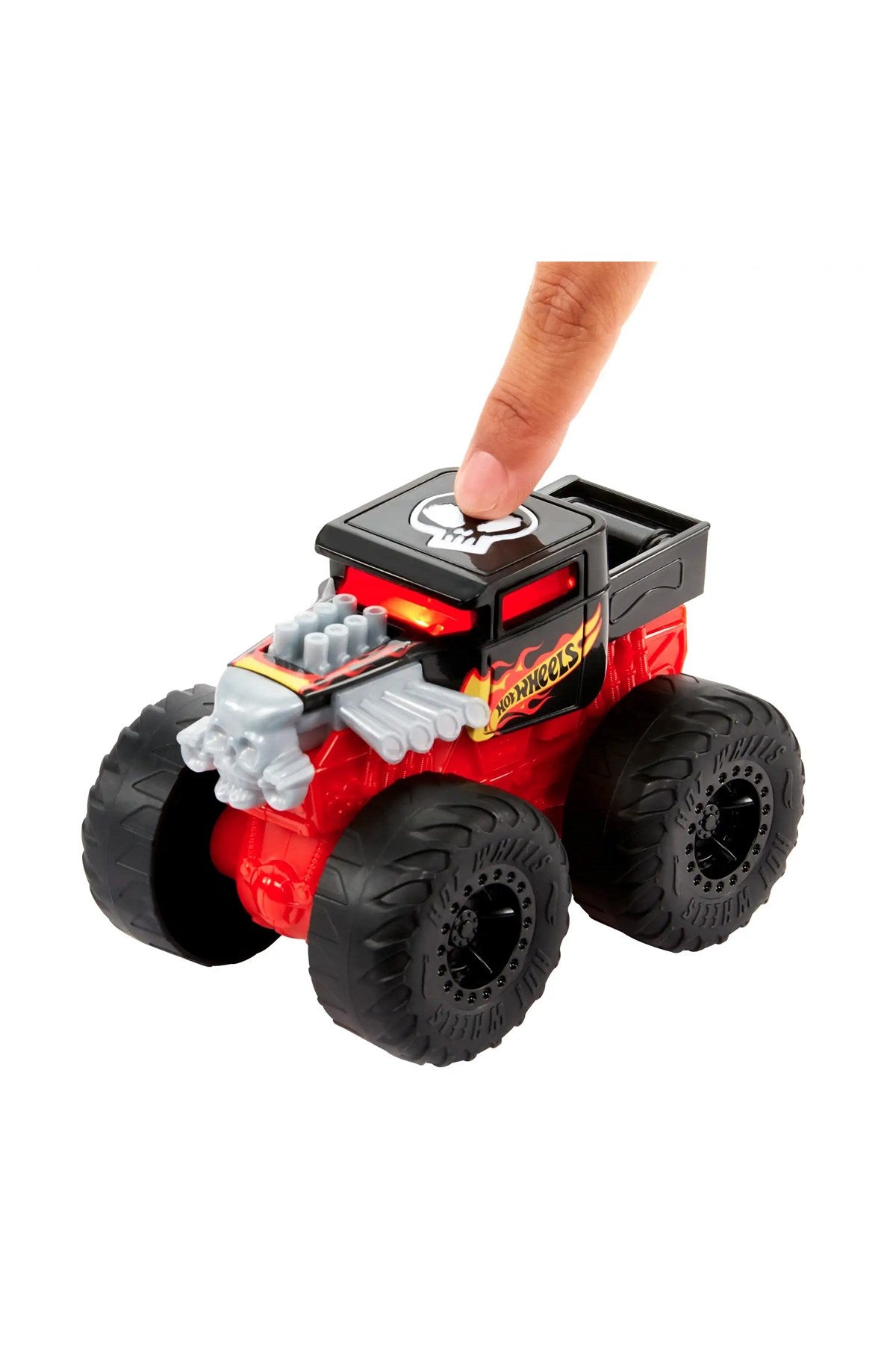 Hot Wheels Monster Trucks 1:43 Kükreyen Arabalar