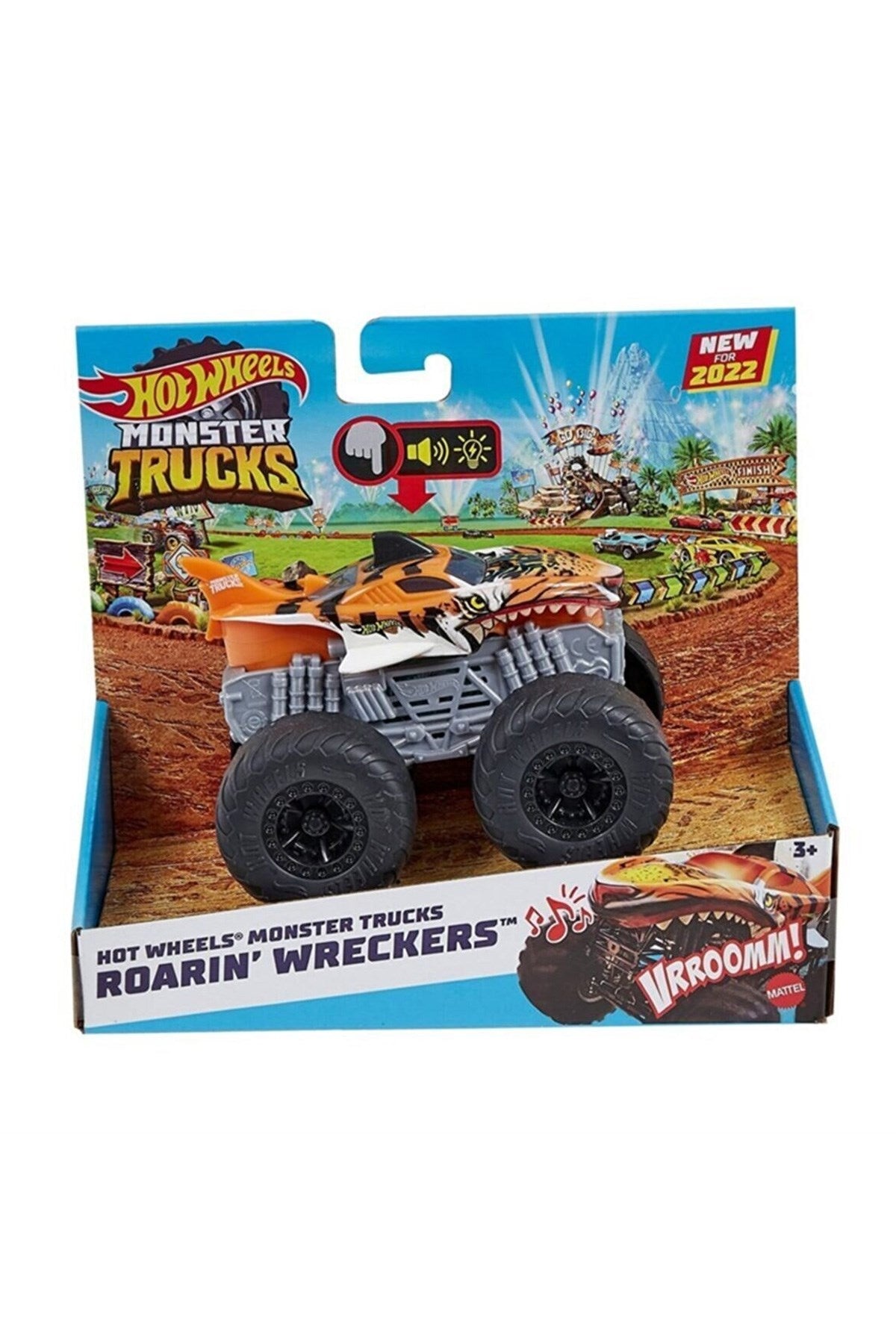 Hot Wheels Monster Trucks 1:43 Kükreyen Arabalar