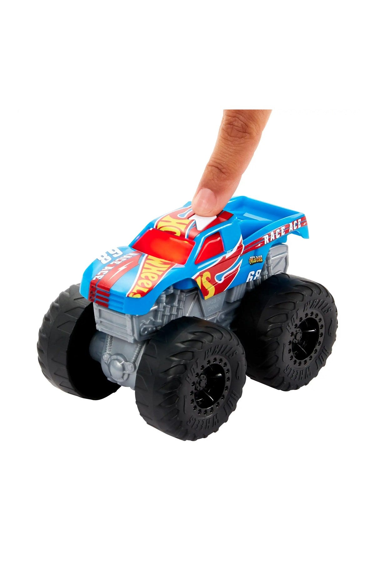 Hot Wheels Monster Trucks 1:43 Kükreyen Arabalar