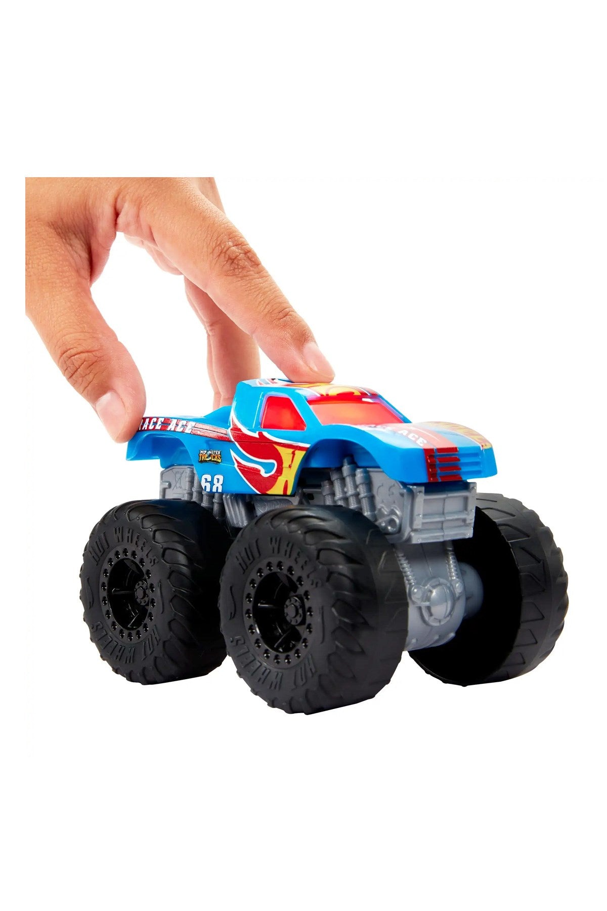 Hot Wheels Monster Trucks 1:43 Kükreyen Arabalar HDX63