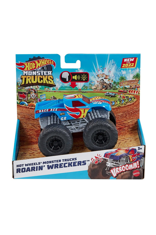 Hot Wheels Monster Trucks 1:43 Kükreyen Arabalar HDX63