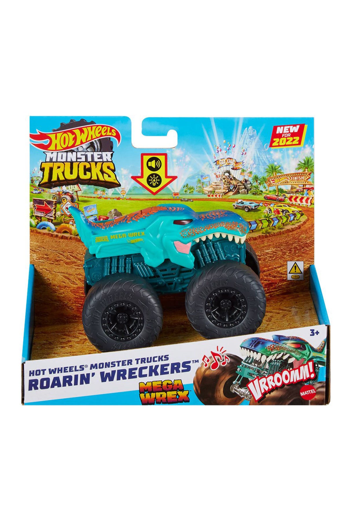 Hot Wheels Monster Trucks 1:43 Kükreyen Arabalar