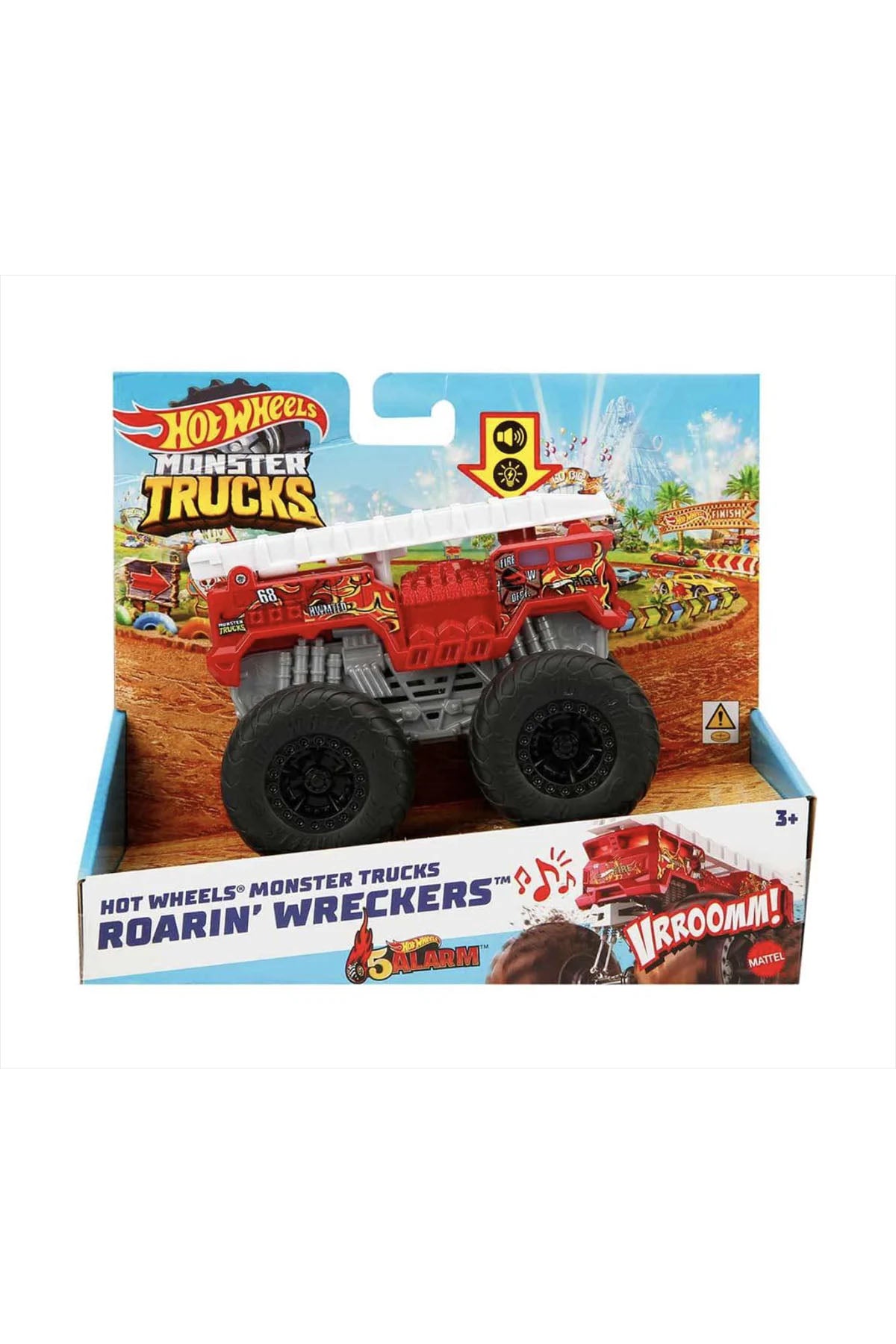 Hot Wheels Monster Trucks 1:43 Kükreyen Arabalar