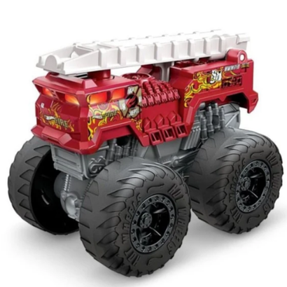 Hot Wheels Monster Trucks 1:43 Kükreyen Arabalar HDX65