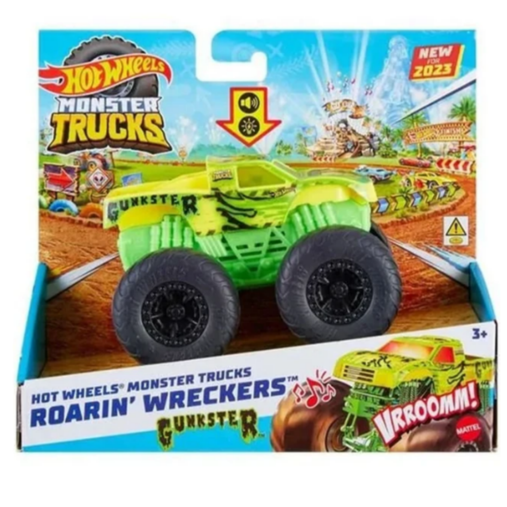 Hot Wheels Monster Trucks 1:43 Kükreyen Arabalar