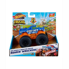 Hot Wheels Monster Trucks 1:43 Kükreyen Arabalar HDX63